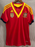 2013-2014 Spain Home Retro Soccer Jersey