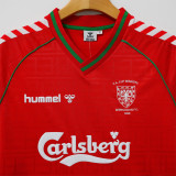 1988-1989 Wimbledon FC Away Retro Soccer Jersey
