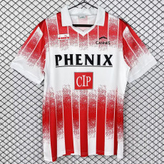 1991-1992 Cannes FC Home Retro Soccer Jersey
