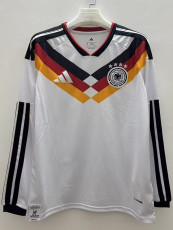 26-27 Germany Home Long Sleeve Soccer Jersey (长袖)