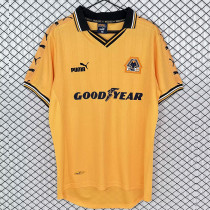 1998-1999 Wolves Home Retro Soccer Jersey
