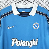 1998-1999 Napoli Home Retro Soccer Jersey