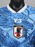 25-26 Japan Blue Y3 Special Edition Player Version Soccer Jersey