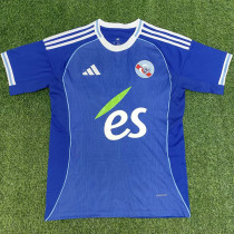 25-26 Strasbourg Home Fans Soccer Jersey