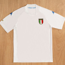 2002 Italy Away Retro Soccer Jersey