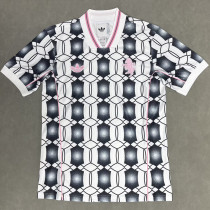 25-26 JUV Black White Casual Edition Fans Training shirts