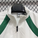 25-26 Senegal White Windbreaker #L1081