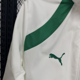 25-26 Senegal White Windbreaker #L1081