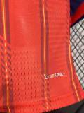 26-27 Spain Home Long Sleeve Player Version Soccer Jersey (长袖球员)