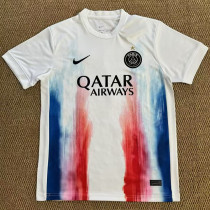 25-26 PSG White Special Edition Fans Training shirts