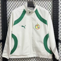 25-26 Senegal White Windbreaker #L1081