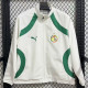 25-26 Senegal White Windbreaker #L1081