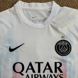 25-26 PSG White Special Edition Fans Training shirts