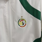 25-26 Senegal White Windbreaker #L1081