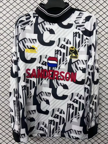 1993 Sheffield Wednesday Goalkeeper Retro Long Sleeve Soccer Jersey (长袖)