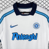 1998-1999 Napoli Away Retro Soccer Jersey