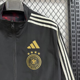 25-26 Germany Black & Red Double Sided Windbreaker (双面风衣)