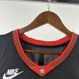 25-26 76ERS GEORGE #8 Black Top Quality Hot Pressing NBA Jersey (V领)