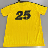 2025 Ad Oasis Joint Edition #25 Yellow Polo Short Sleeve (黑边)