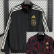 25-26 Germany Black & Red Double Sided Windbreaker (双面风衣)