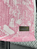 25-26 Brazil Pink White Special Edition Player Version Soccer Jersey