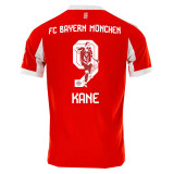25-26 Bayern Home Print Special Edition Photo Number Fans Soccer Jersey