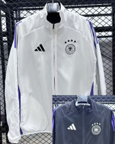 25-26 Germany White & Black Double Sided Windbreaker (双面风衣)