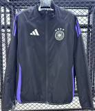 25-26 Germany White & Black Double Sided Windbreaker (双面风衣)