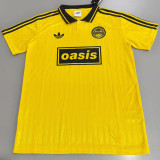 2025 Ad Oasis Joint Edition #25 Yellow Polo Short Sleeve (黑边)