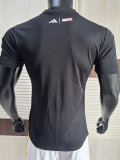 25-26 RMA Black Joint Edition Player Version Training Shirts (漫威)