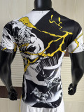 25-26 RMA White Black Joint Edition Player Version Training Shirts (漫威)