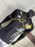 25-26 RMA Black Joint Edition Player Version Training Shirts (漫威)