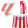La Liga +Kraken +VIS..NDA (45西甲章+左袖/背下广告)