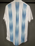 2018 Argentina Home Player Version 球员 Retro Soccer Jersey