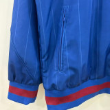 25-26 BAR Blue Windbreaker