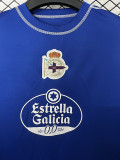 25-26 La Coruna Blue Special Edition Fans Soccer Jersey