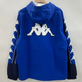 25-26 Italy Blue Windbreaker