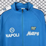 1998-1999 Napoli Blue Jacket (Mars广告)#单夹克