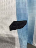 2018 Argentina Home Player Version 球员 Retro Soccer Jersey