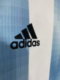 2018 Argentina Home Player Version 球员 Retro Soccer Jersey