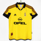 1999-2000 ACM Away Yellow Retro Soccer Jersey
