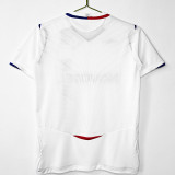 2008-2009 Lyon Home Retro Soccer Jersey