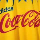 1995 Club America Home Retro Soccer Jersey