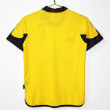 1999-2000 ACM Away Yellow Retro Soccer Jersey