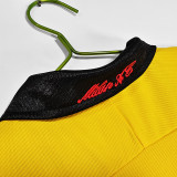 1999-2000 ACM Away Yellow Retro Soccer Jersey