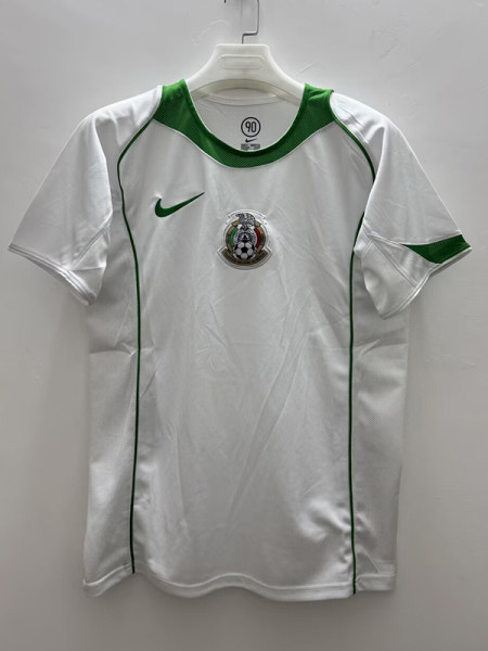 2004-2005 Mexico Away Retro Soccer Jersey