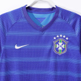 2014 Brazil Away Retro Soccer Jersey