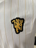 25-26 Man Utd White Casual Edition Player Version Training shirts
