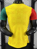 26-27 Ghana Yellow Special Edition Player Version Training shirts