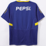 2003-2004 Boca Juniors Home Retro Soccer Jersey